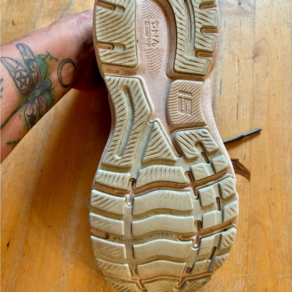 Ladies Brooks Ghost Sneakers Shoes Size 9 W blue immaculate - Picture 6 of 14